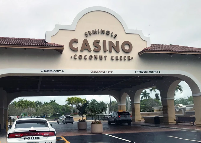 3D Signs & Dimensional Letters & Logos for Coconut Creek Casino