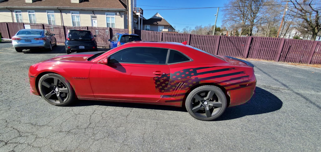 Partial Vehicle Wrap