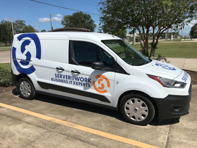 Partial Vehicle Wraps