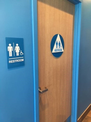 ADA Signage Restroom