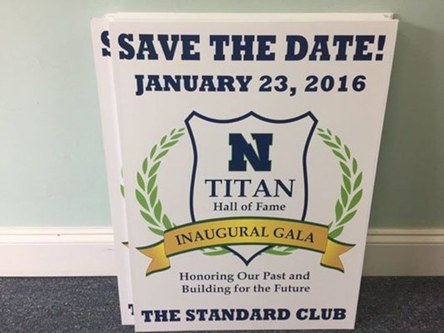 Save the Date Yard Signs