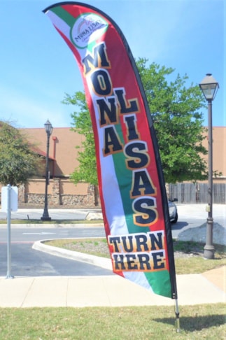 Flutter Flags & Feather Banners