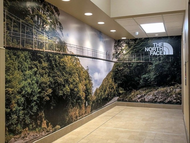 Beautiful Nature Scene Wall Mural