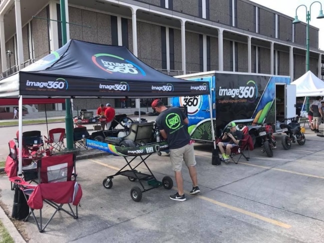 Corporate Event Signs