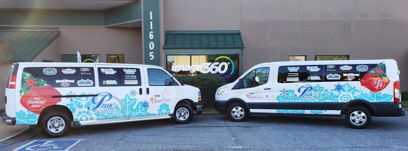 Fleet Graphics & Wraps