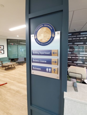 Directory and Wayfinding Signage