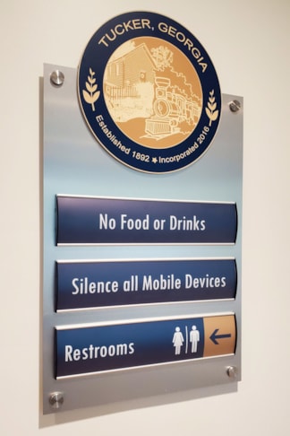 Directory and Wayfinding Signage