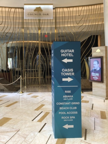 Directory and Wayfinding Signage