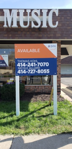 Real Estate Sign Frames