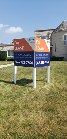 Real Estate Sign Frames