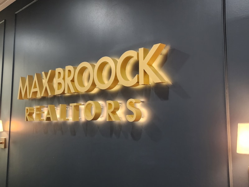 3D Signs & Dimensional Letters | Real Estate | Metal