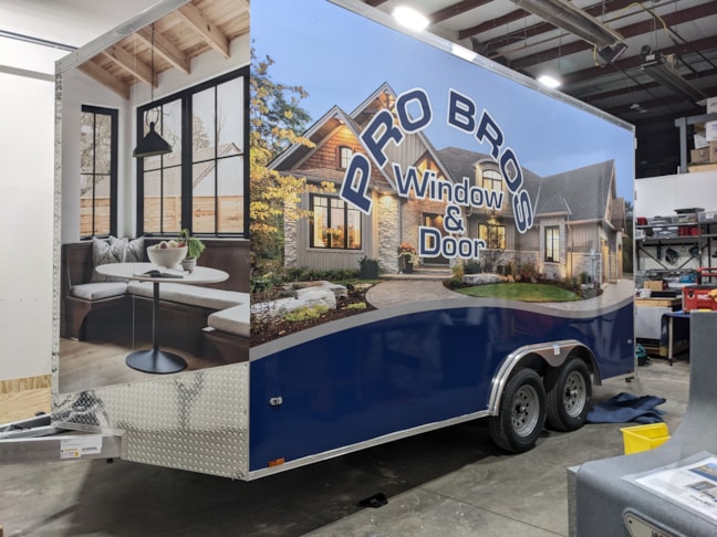 Custom Decals, Wraps & Lettering