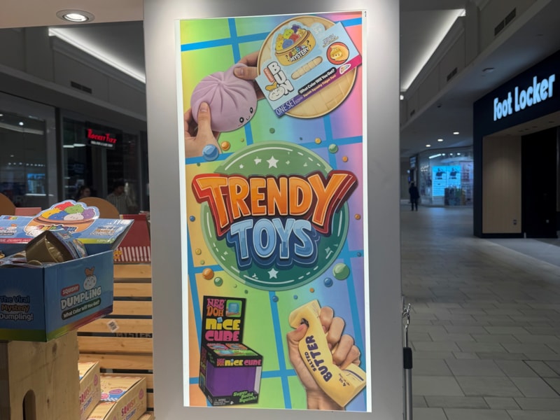 Kiosks & Exhibits | Retail | Greenwood, IN | Vinyl