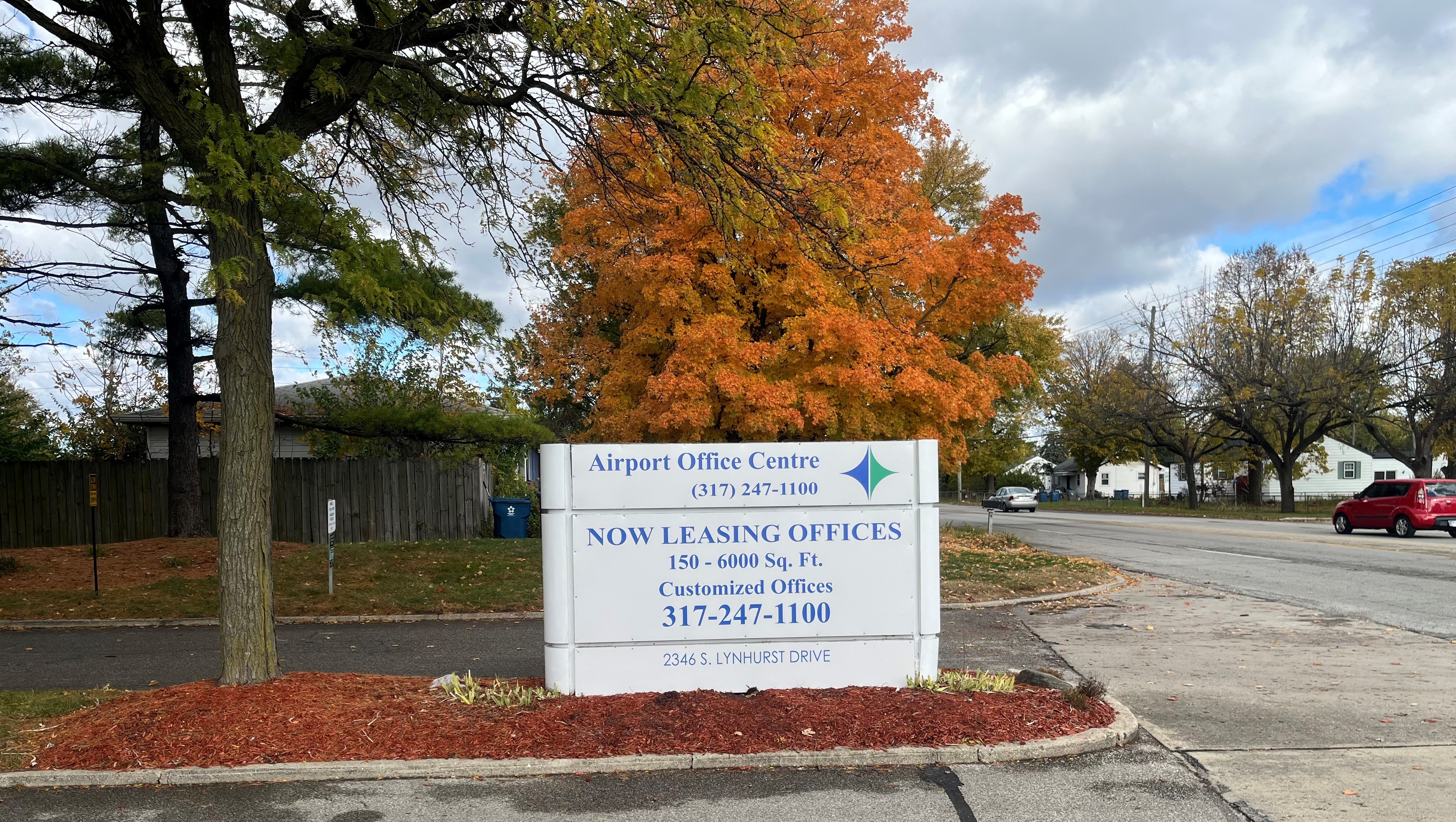 Monument Signs | Property Management | Indianapolis, IN | Aluminum