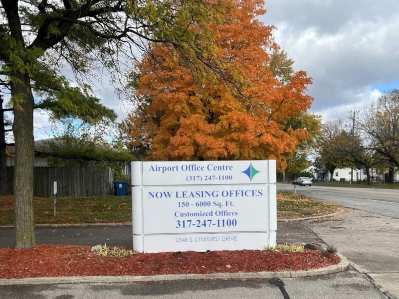 Monument Signs | Property Management | Indianapolis, IN | Aluminum