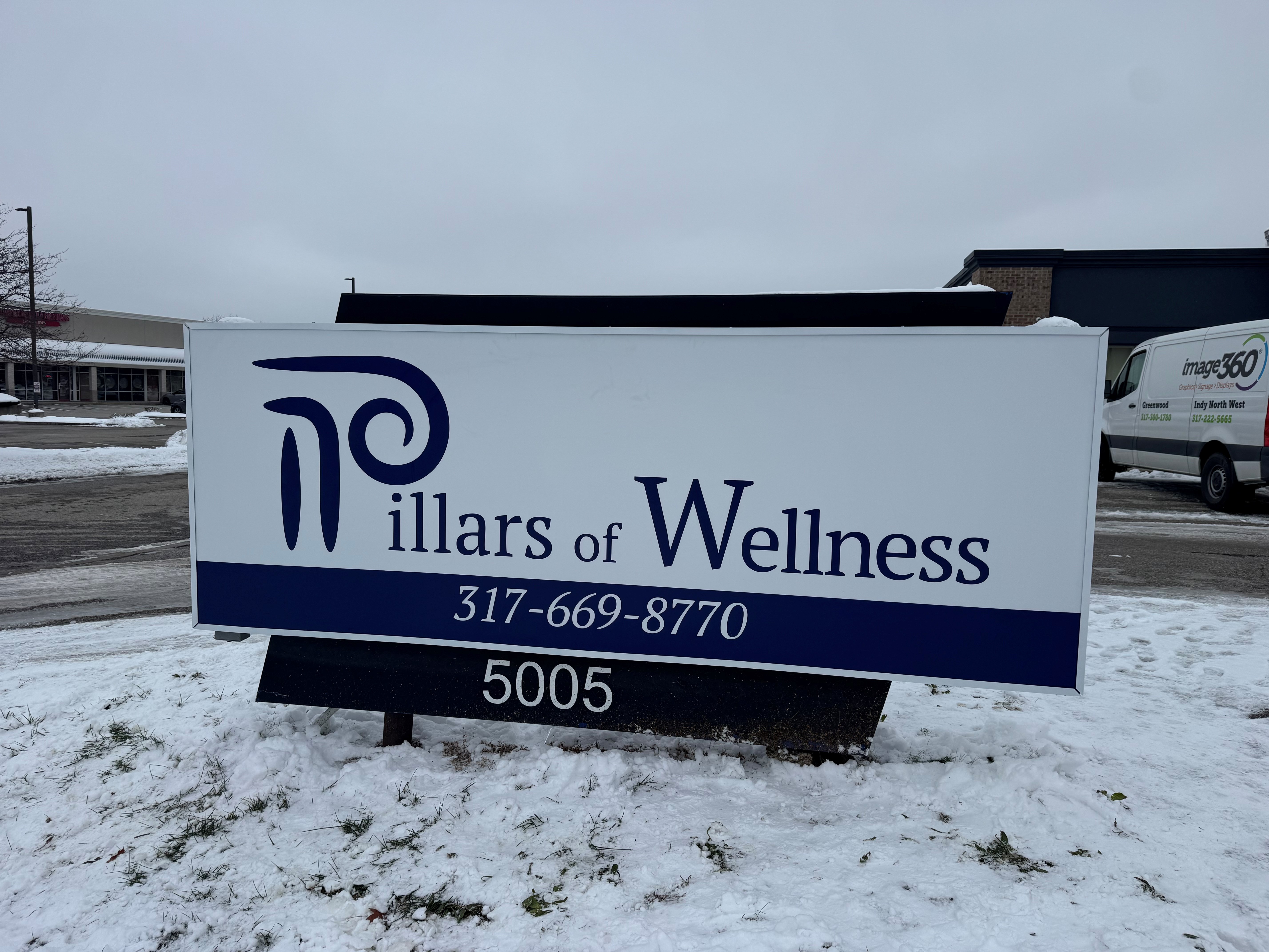 Monument Signs | Healthcare | Indianapolis, IN | Plastic