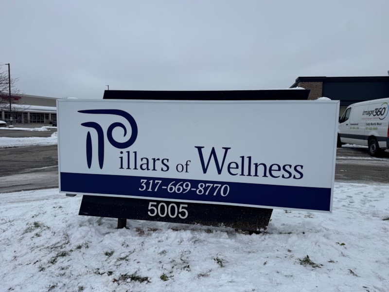 Monument Signs | Healthcare | Indianapolis, IN | Plastic