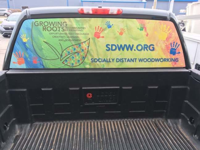 Vehicle Window Decals, Graphics & Lettering