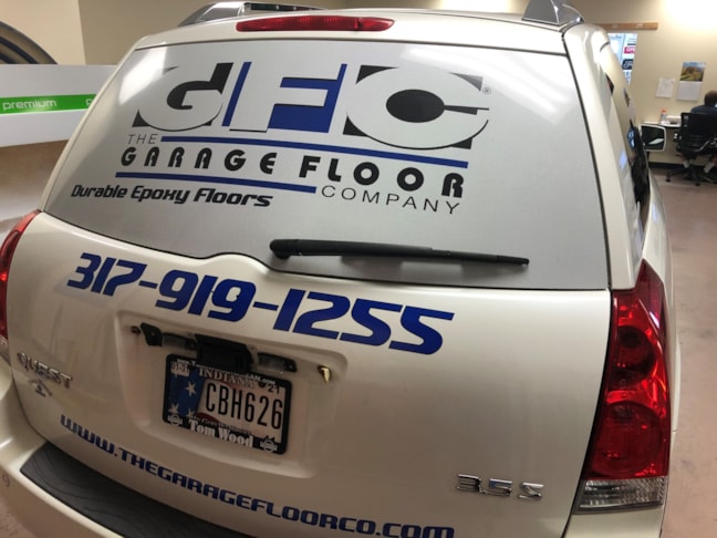 Vehicle Window Decals, Graphics & Lettering