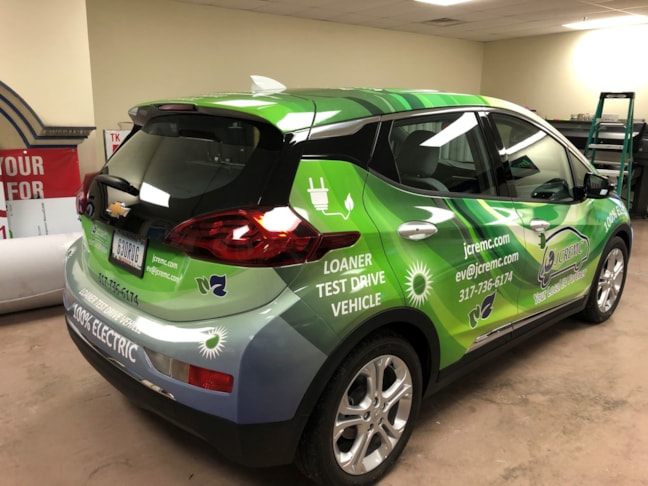 Vehicle Window Decals, Graphics & Lettering