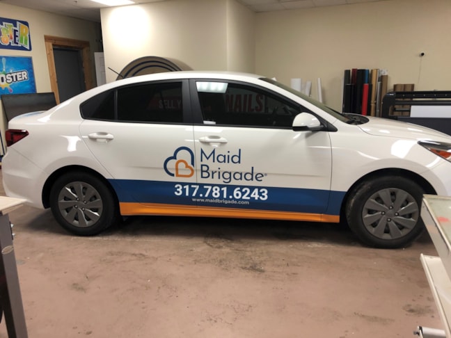 Vehicle Window Decals, Graphics & Lettering