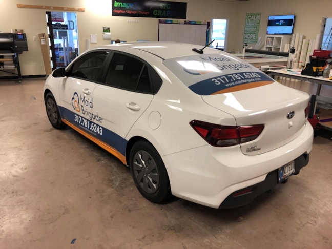 Vehicle Window Decals, Graphics & Lettering