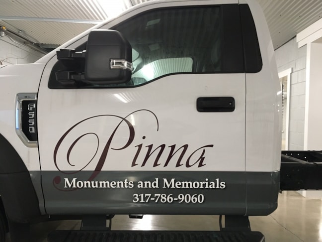 Vehicle Window Decals, Graphics & Lettering