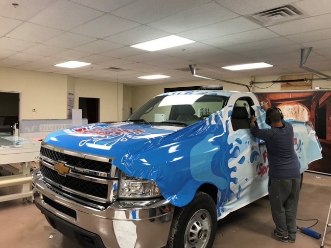 Full Vehicle Wraps