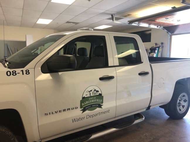 Vehicle Decals & Lettering