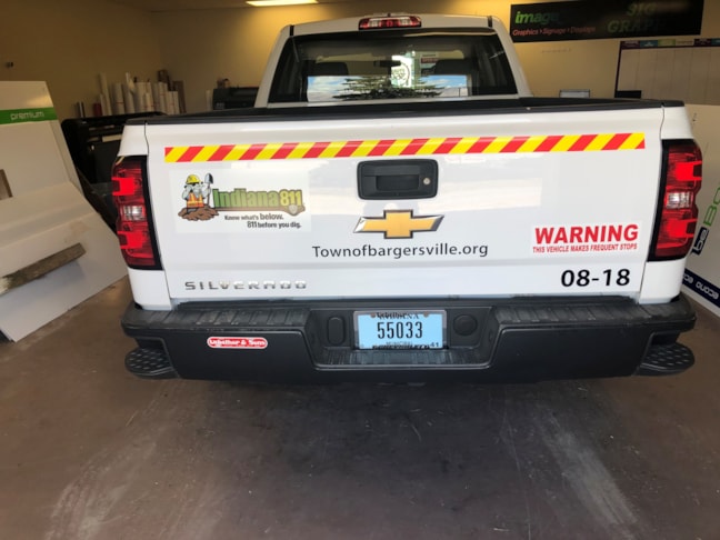 Vehicle Decals & Lettering