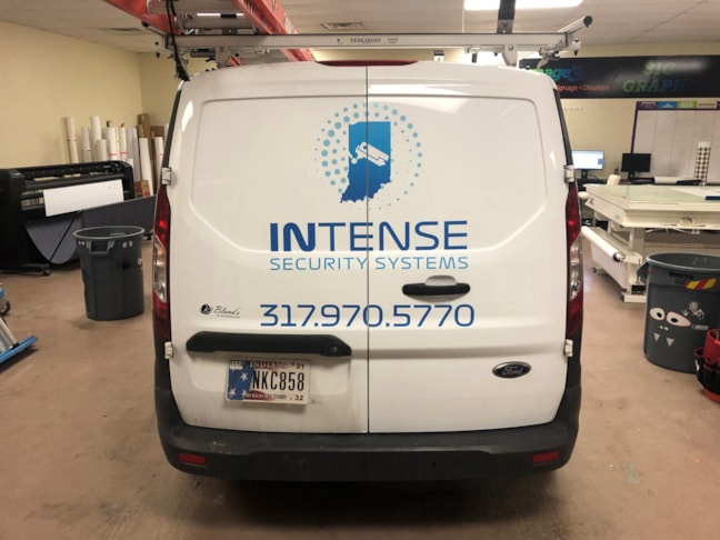 Vehicle Decals & Lettering