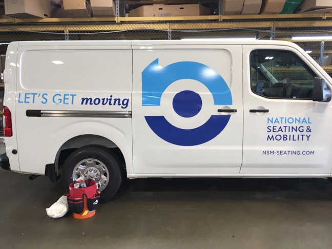 Vehicle Decals & Lettering