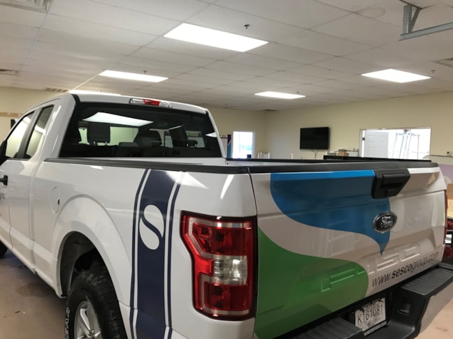 Vehicle Decals & Lettering