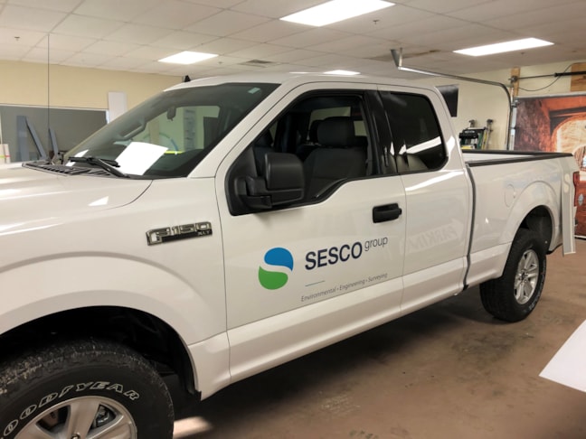 Vehicle Decals & Lettering