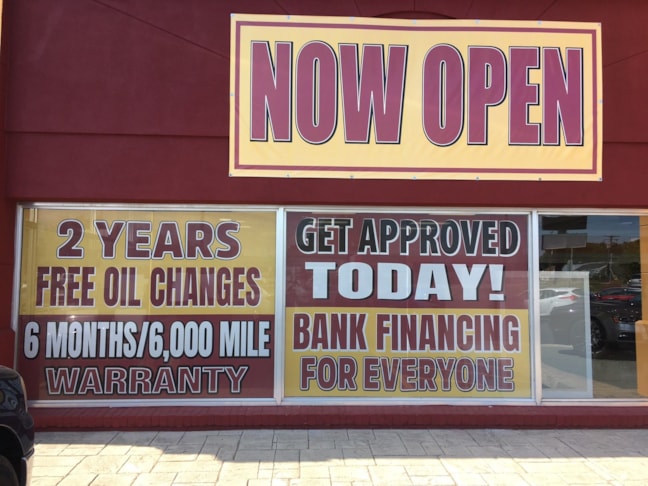 Window Decals, Signage & Graphics