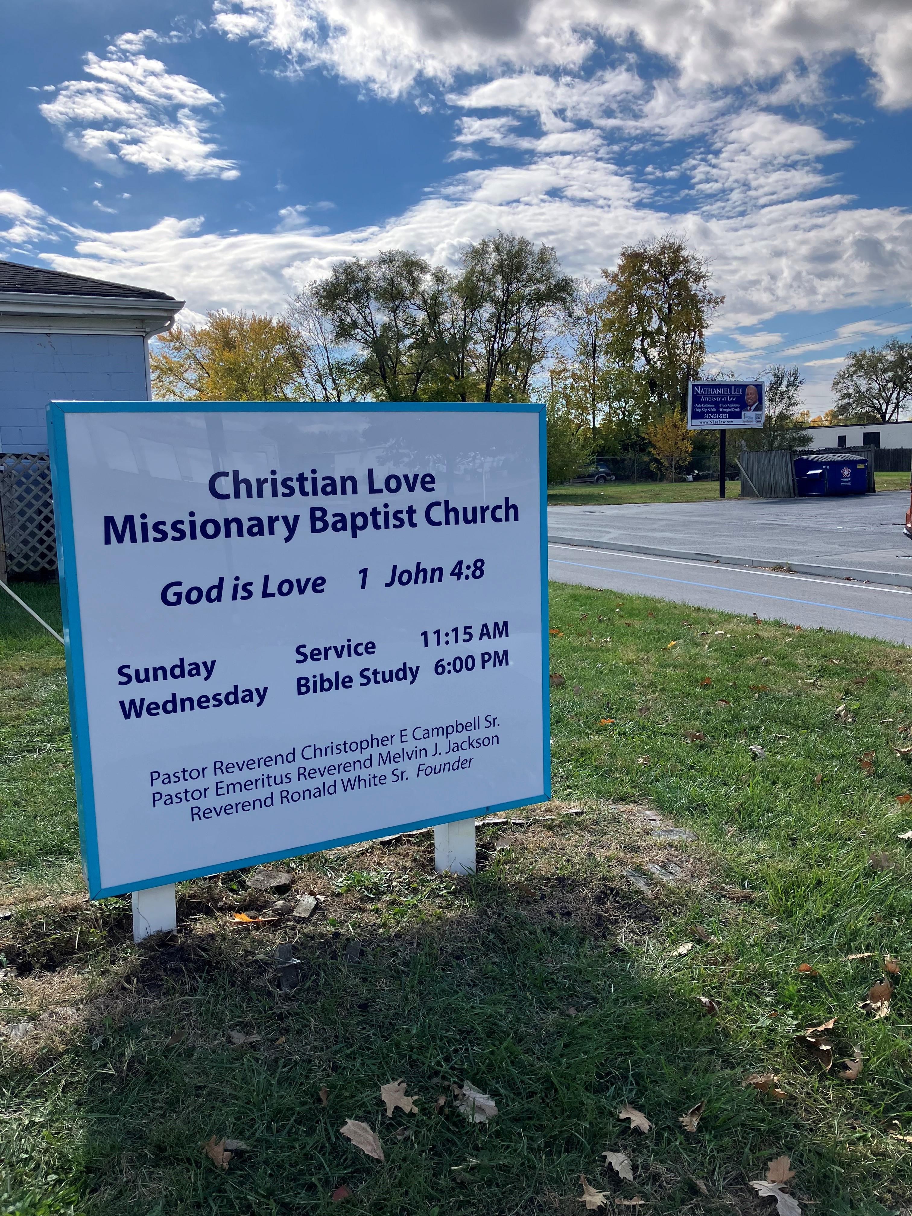 Lightbox Signs | Churches & Religious Organizations | Indianapolis, IN | Aluminum