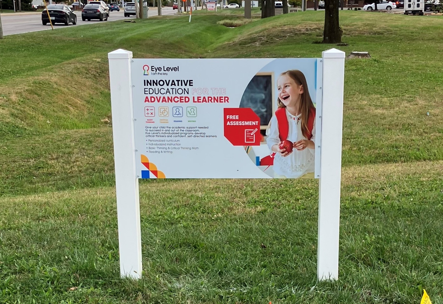 Post & Panel Signs | K-12 School Signs & Displays | Indianapolis, IN | Metal