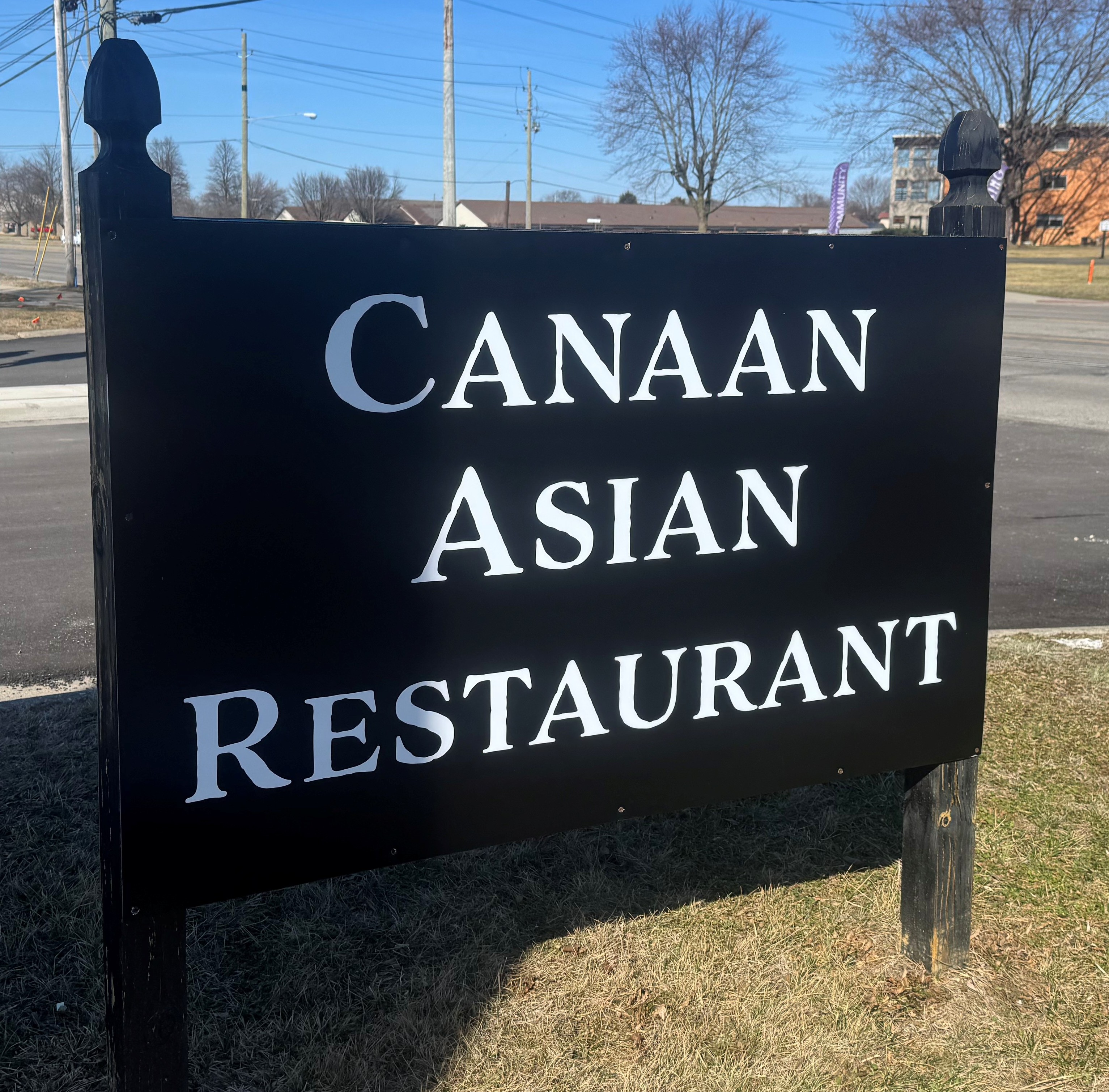 Post & Panel Signs | Restaurants & Foodservice | Indianapolis, IN | Aluminum