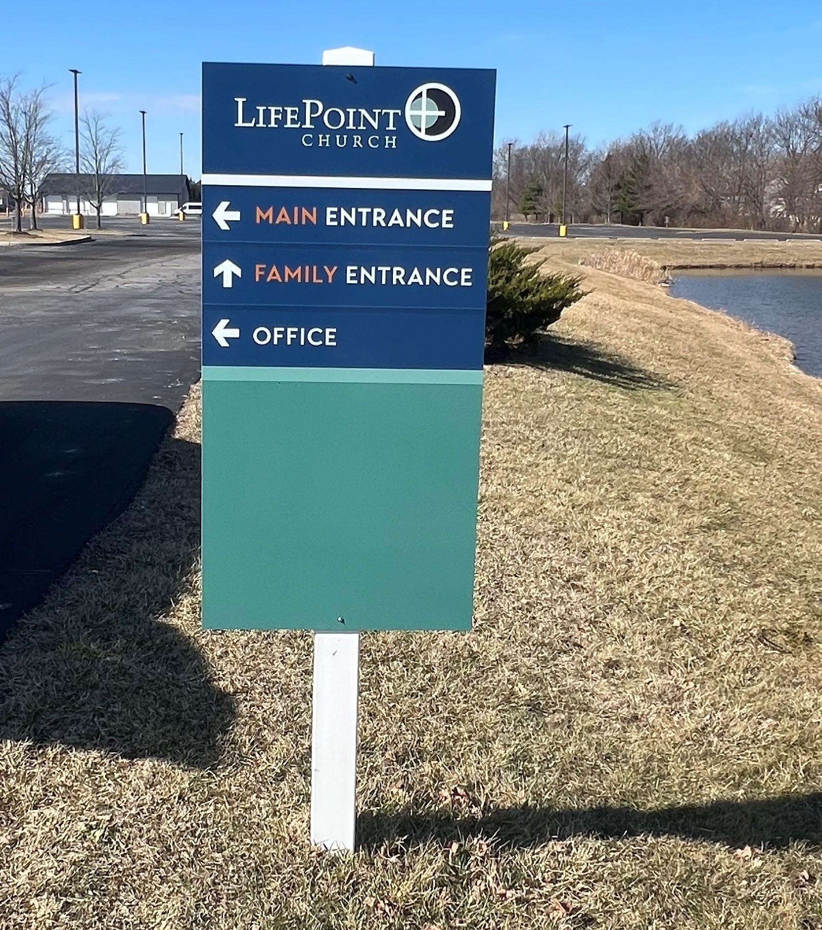 Post & Panel Signs | Indianapolis, IN | Aluminum