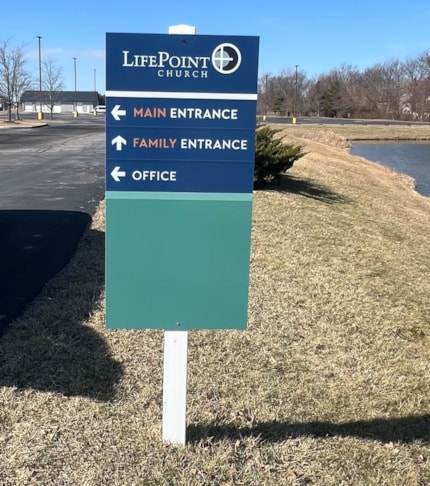 Post & Panel Signs