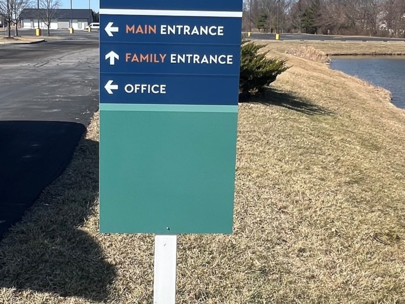 Post & Panel Signs | Indianapolis, IN | Aluminum