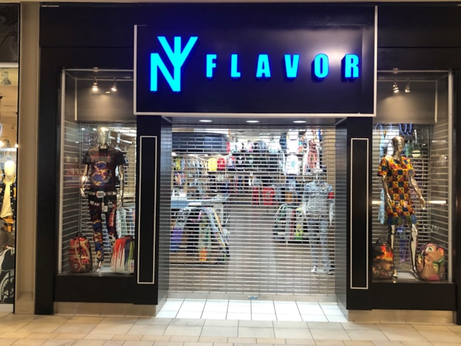 Storefront & Building Channel Letters