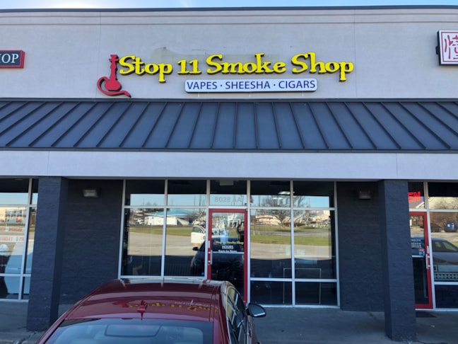 Storefront & Building Channel Letters