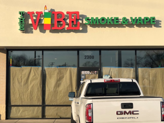 Storefront & Building Channel Letters