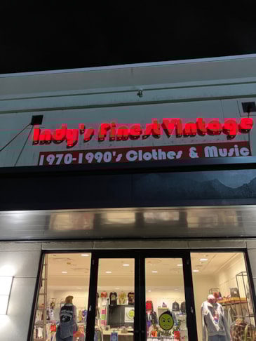 Storefront & Building Channel Letters