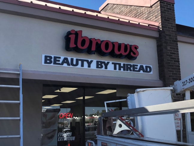 Storefront & Building Channel Letters