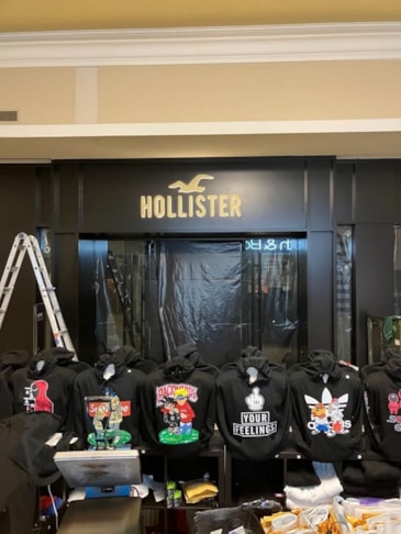 Storefront & Building Channel Letters