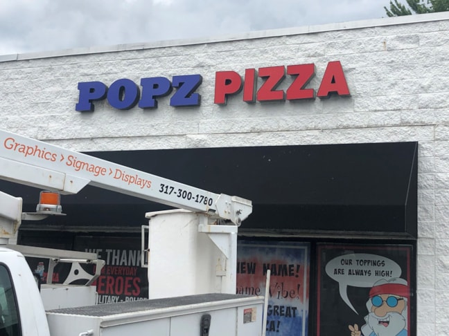 Storefront & Building Channel Letters