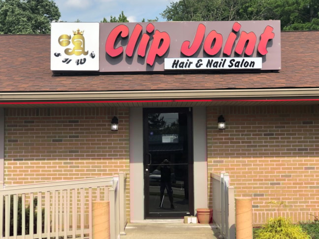 Storefront & Building Channel Letters