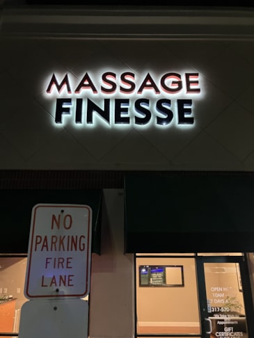 Storefront & Building Channel Letters